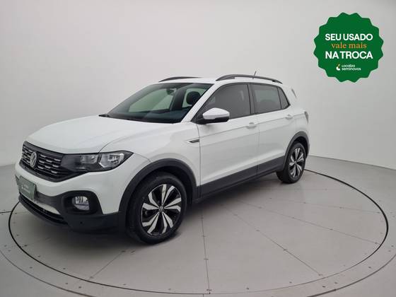 VOLKSWAGEN T-CROSS 1.0 200 TSI TOTAL FLEX COMFORTLINE AUTOMÁTICO VOLKSWAGEN T-CROSS 1.0 200 TSI TOTAL FLEX COMFORTLINE AUTOMÁTICO